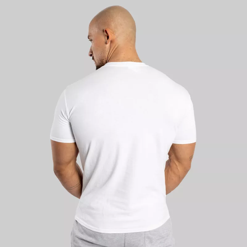 Pánske tričko Iron Aesthetics Simple, biele-7