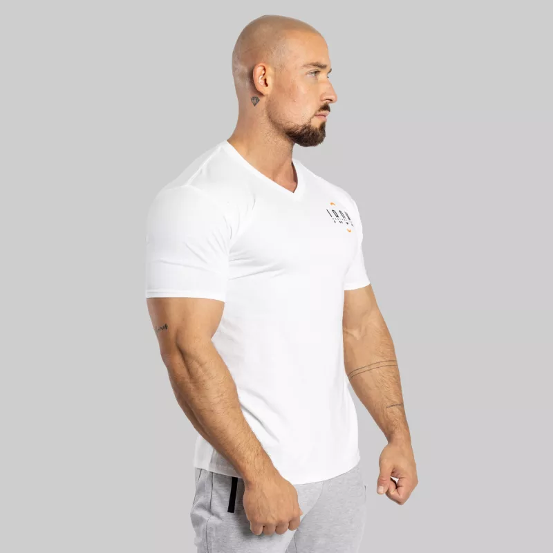 Pánske tričko Iron Aesthetics Simple, biele-2