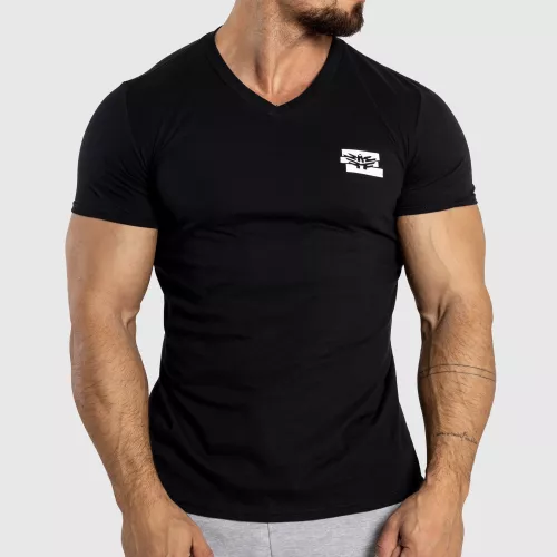 Pánske športové tričko Iron Aesthetics Illusion, čierne