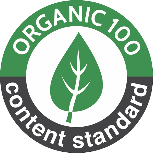 Organická bavlna logo
